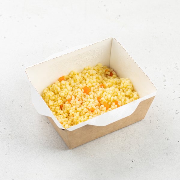 Булгур с овощами (150 г) 119