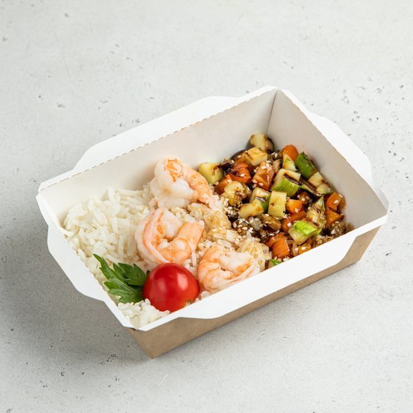 Вок с креветкой (250 г) 515