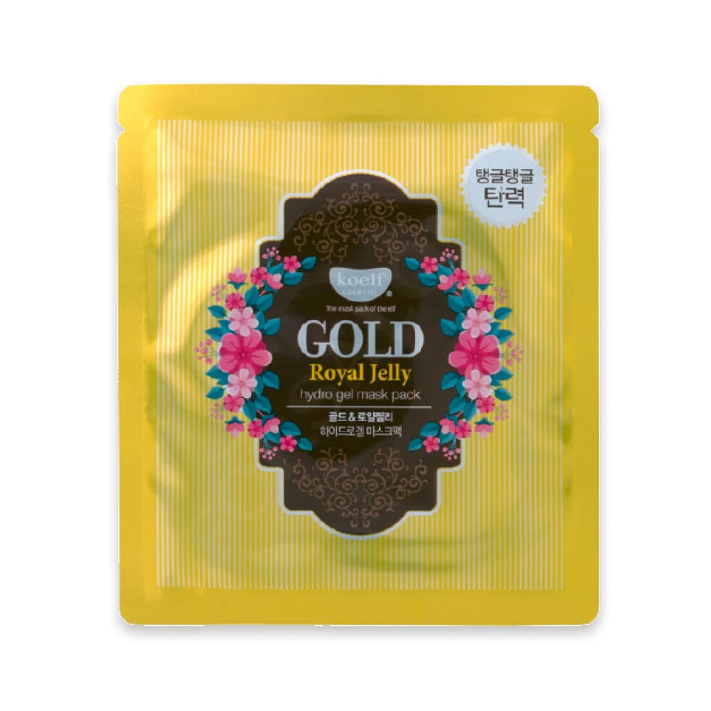 Гидрогелевая маска для лица с золотом и маточным молочком Koelf Gold & Royal Jelly Mask 480 1