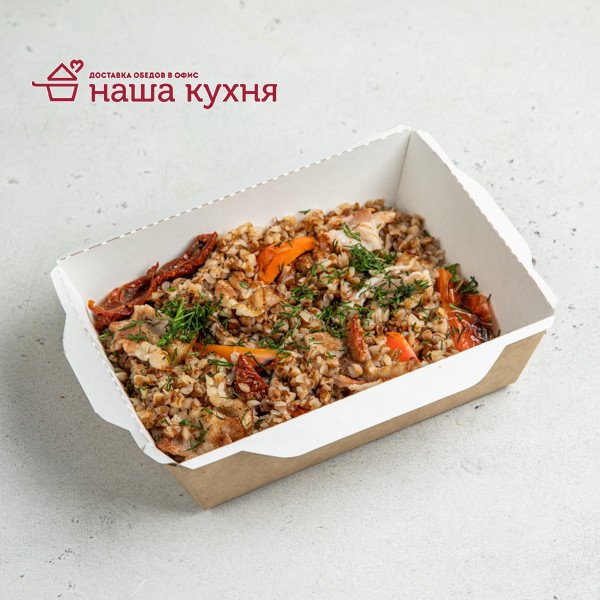 Гречетто с беконом и томатом (230 г) 355