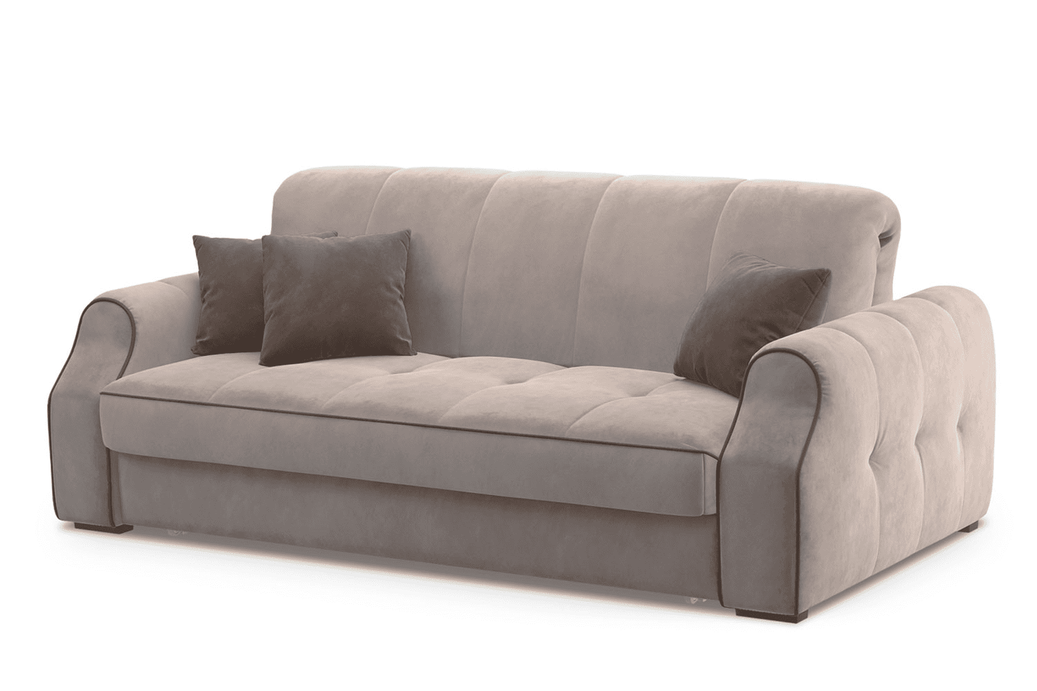 Диван-кровать DREAMART Тулуза 59 999 бежевый 1